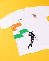 Vintage 90s Reebok India Olympic Association T-shirt