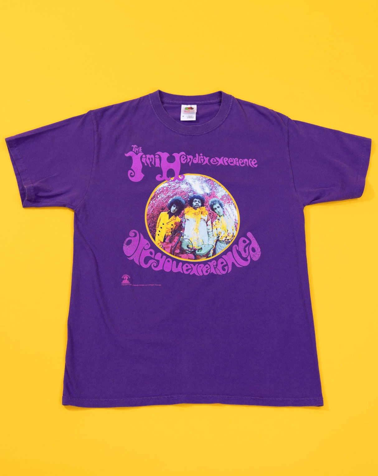 2014 Jimi Hendrix Experience T-shirt