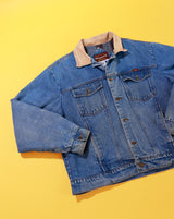 Vintage 80s Harley Davidson Denim Jacket