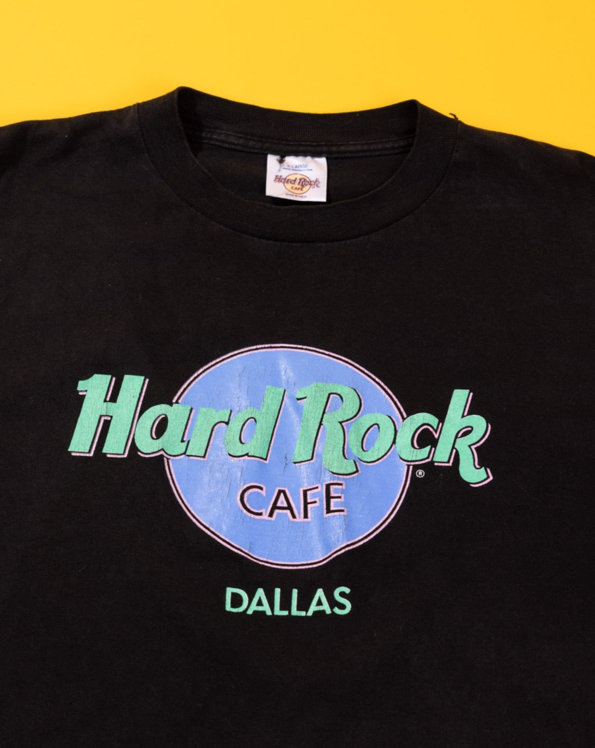 Vintage 90s Hard Rock Cafe Dallas T-shirt