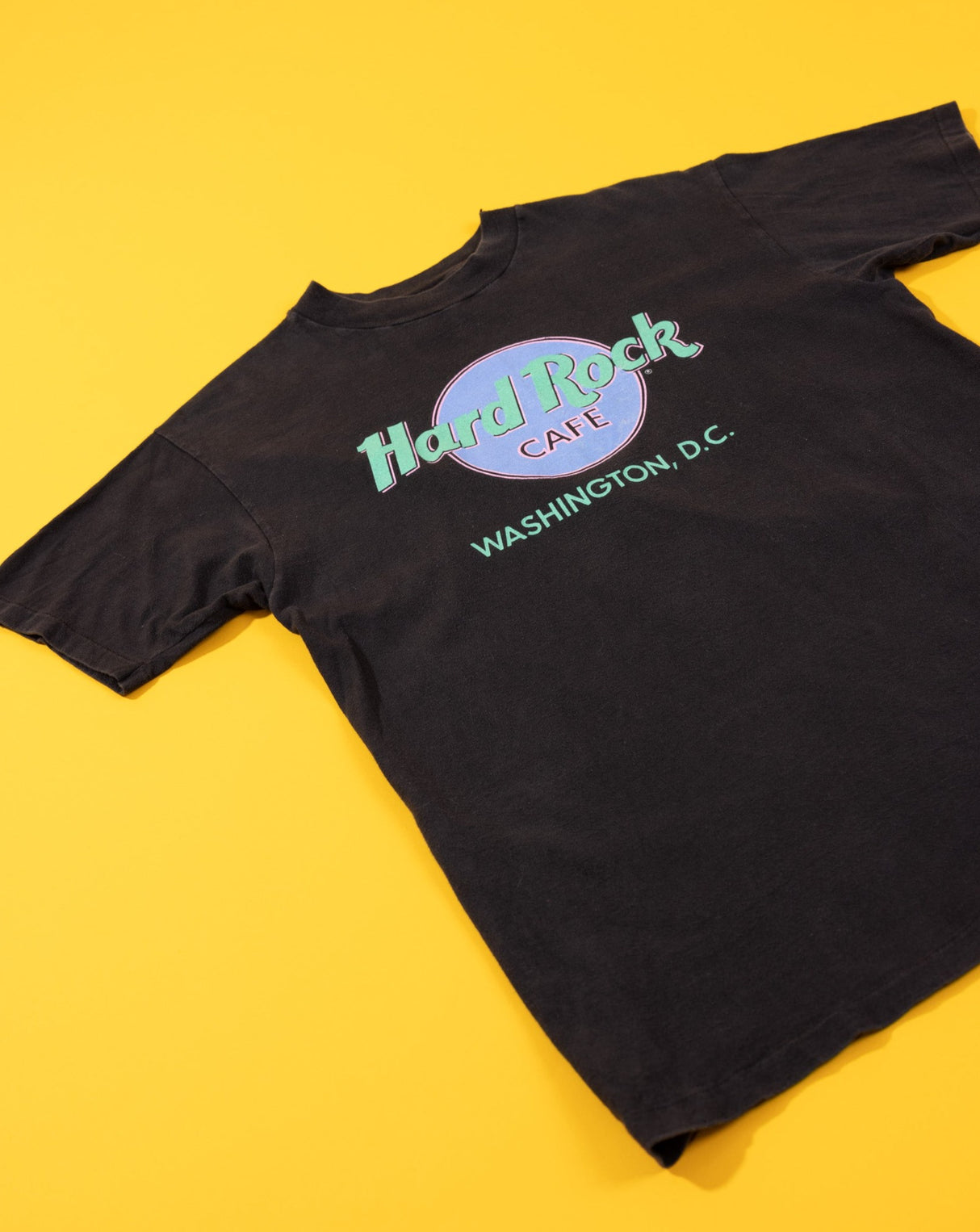 Vintage 90s Hard Rock Cafe Washington D.C. T-shirt