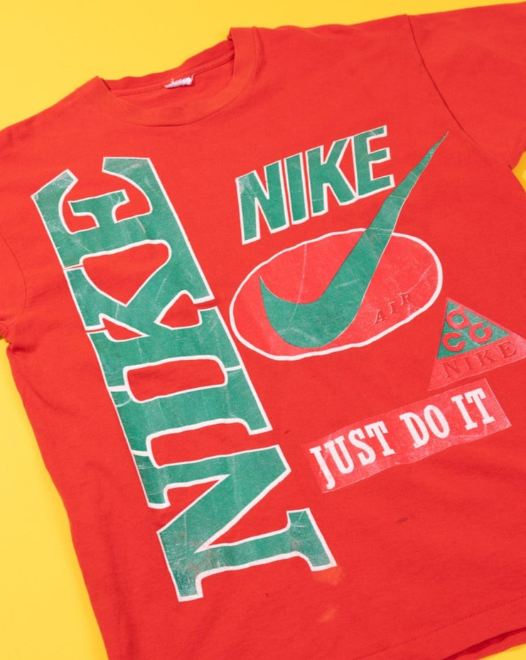 Monetair Kruipen labyrint Vintage 90s Nike Air Just Do It T-shirt – Retro Candy World