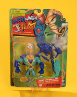 Vintage 1994 Earthworm Jim Deep Sea Mission Suit Figure