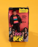 Vintage 1990 Saved By The Bell Slater Doll