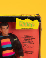 Vintage 1990 Saved By The Bell Slater Doll