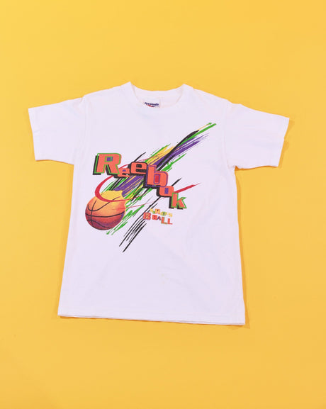 Vintage 90s Reebok Basketball T-shirt