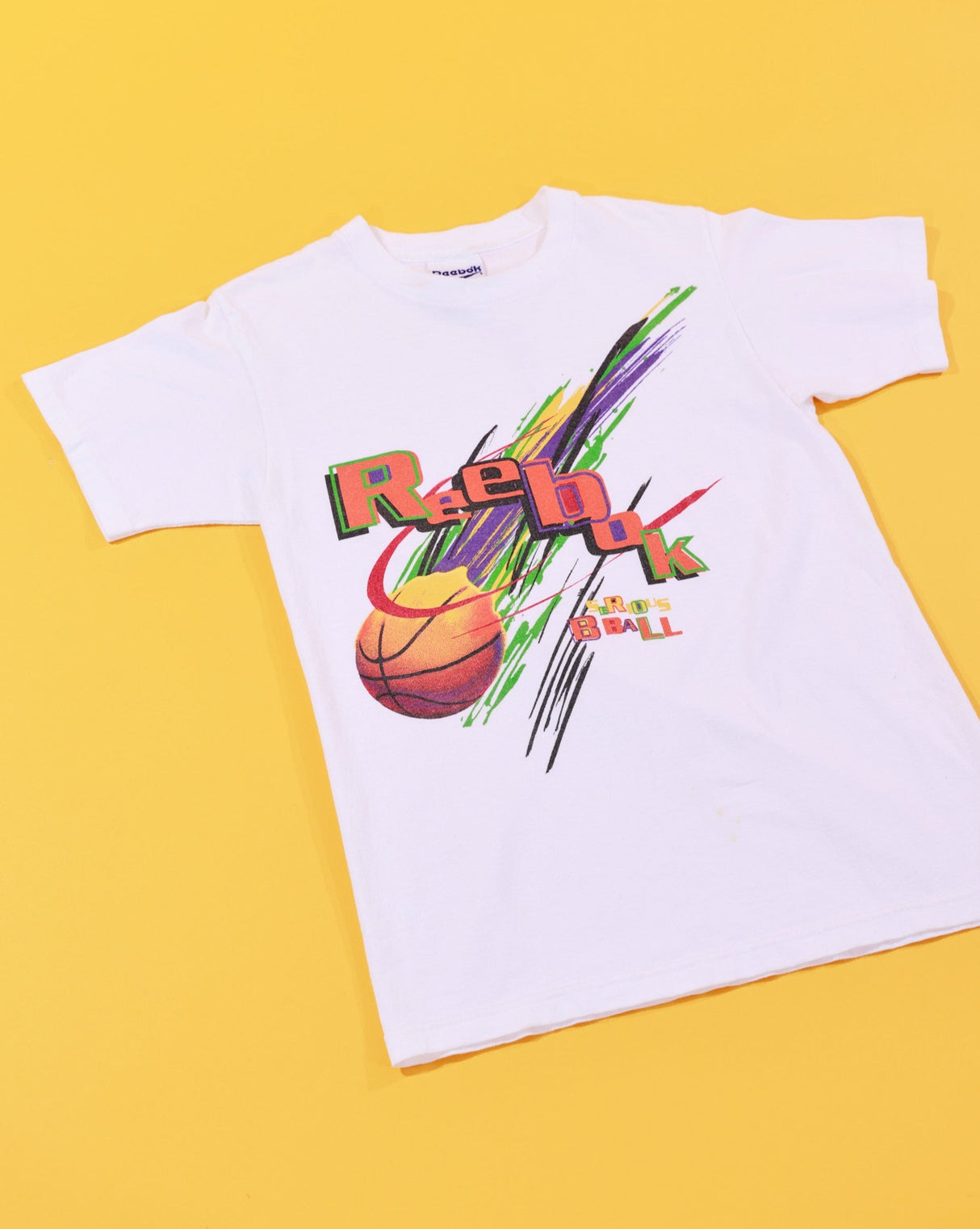 Vintage 90s Reebok Basketball T-shirt