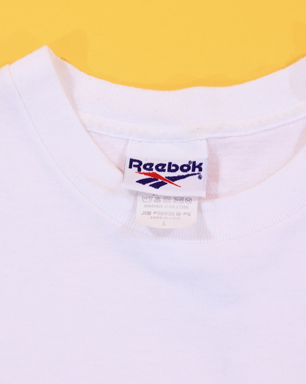 Vintage 90s Reebok Basketball T-shirt