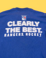 Vintage 90s New York Rangers Get Focused T-shirt