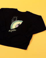 Vintage 80s Nail Pro Crewneck Sweater