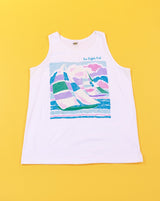 Vintage 90s New Buffalo Michigan Tank Top