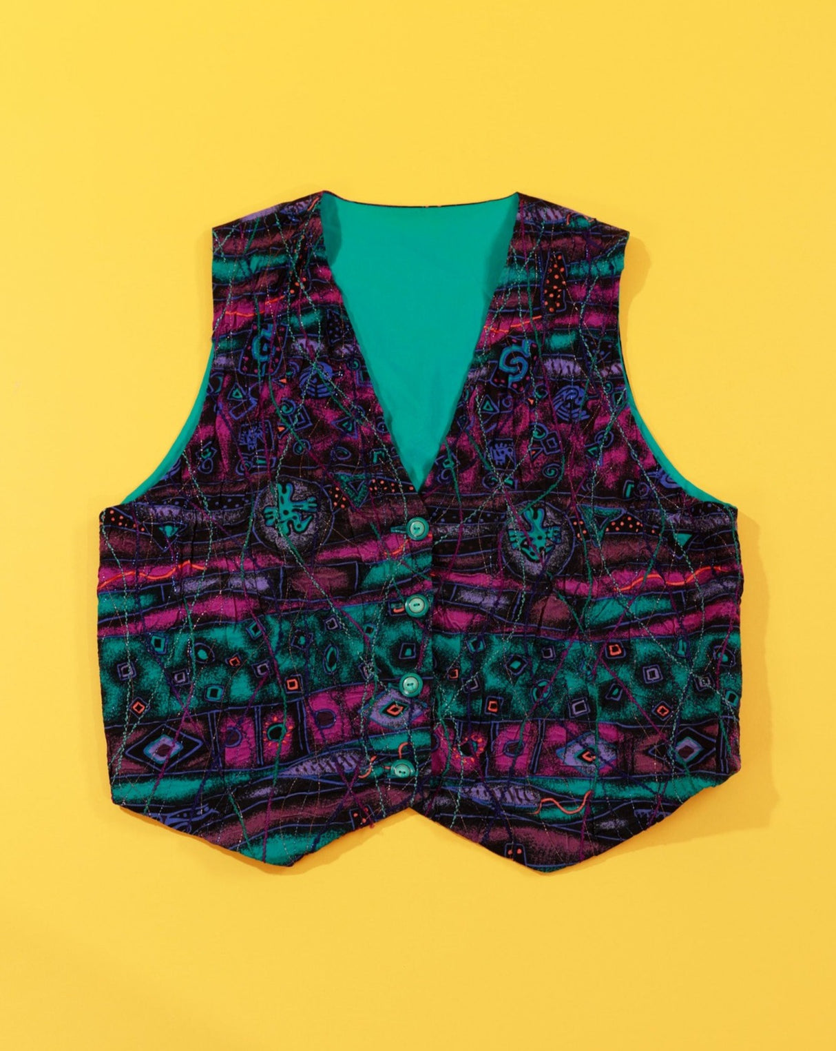 Vintage 90s Retro Vest