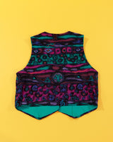 Vintage 90s Retro Vest