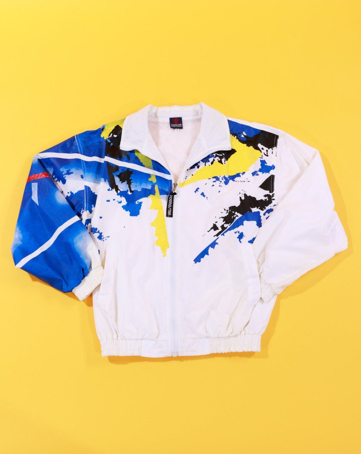 Vintage 90s Young Star Sportswear Windbreaker Jacket