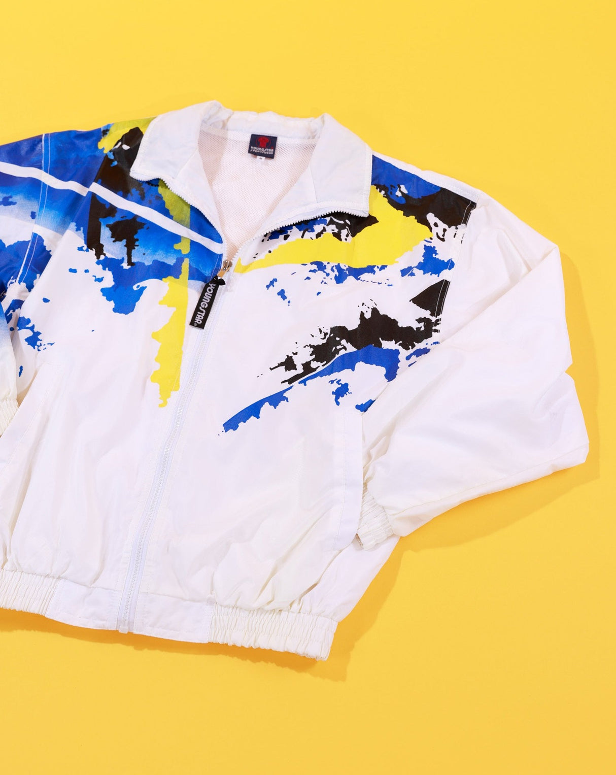 Vintage 90s Young Star Sportswear Windbreaker Jacket