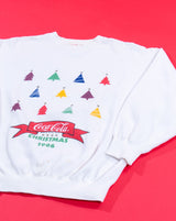 Vintage 1986 Coca-Cola Christmas Crewneck Sweater