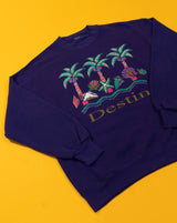 Vintage 1993 Destin Crewneck Sweater