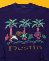 Vintage 1993 Destin Crewneck Sweater