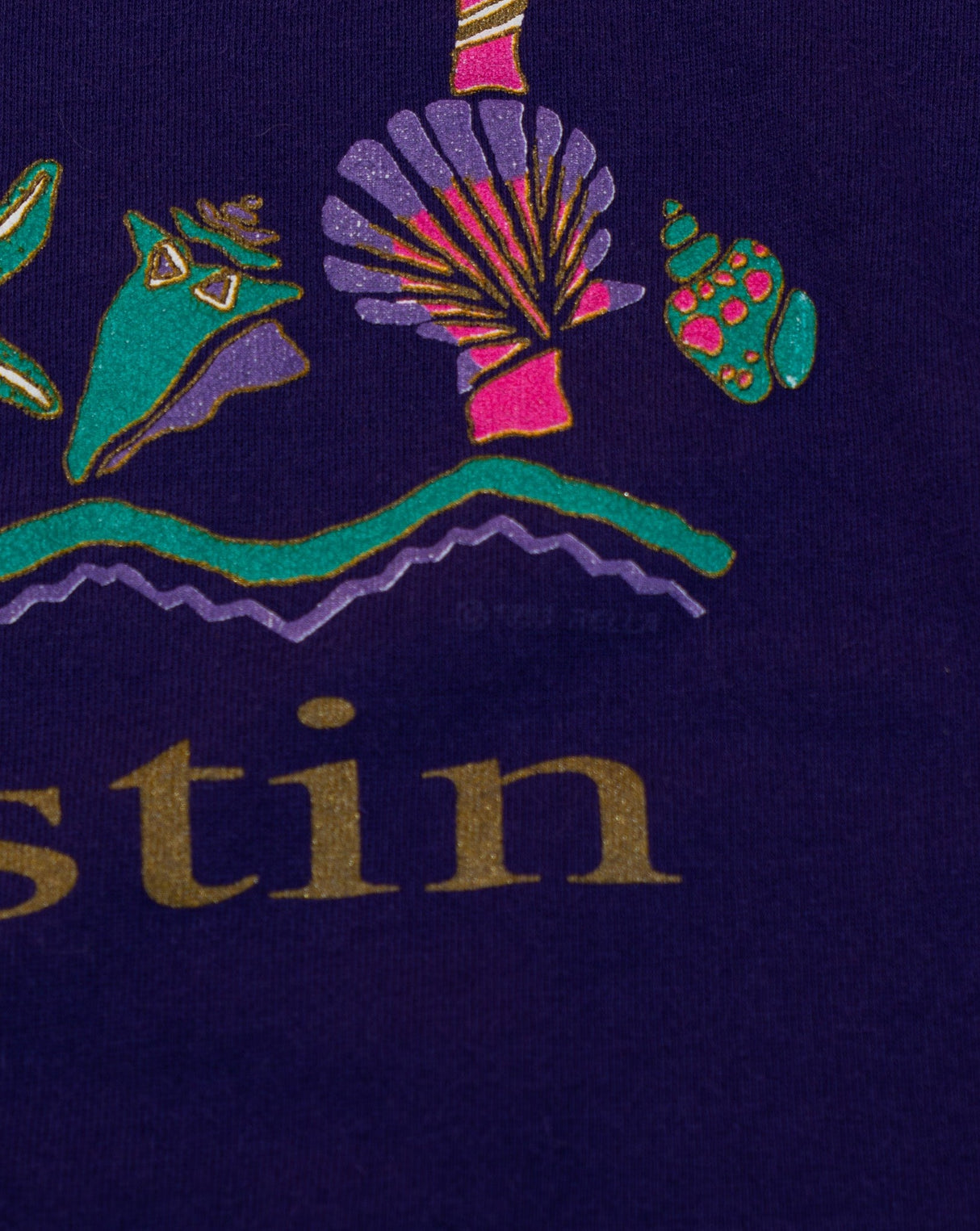 Vintage 1993 Destin Crewneck Sweater