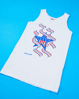 Vintage 90s Speedo Stars Tank Top