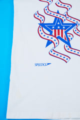 Vintage 90s Speedo Stars Tank Top