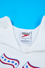 Vintage 90s Speedo Stars Tank Top