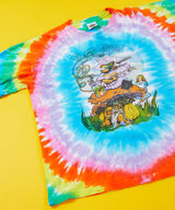 Vintage 1994 Alice in Wonderland Tie-dye T-shirt