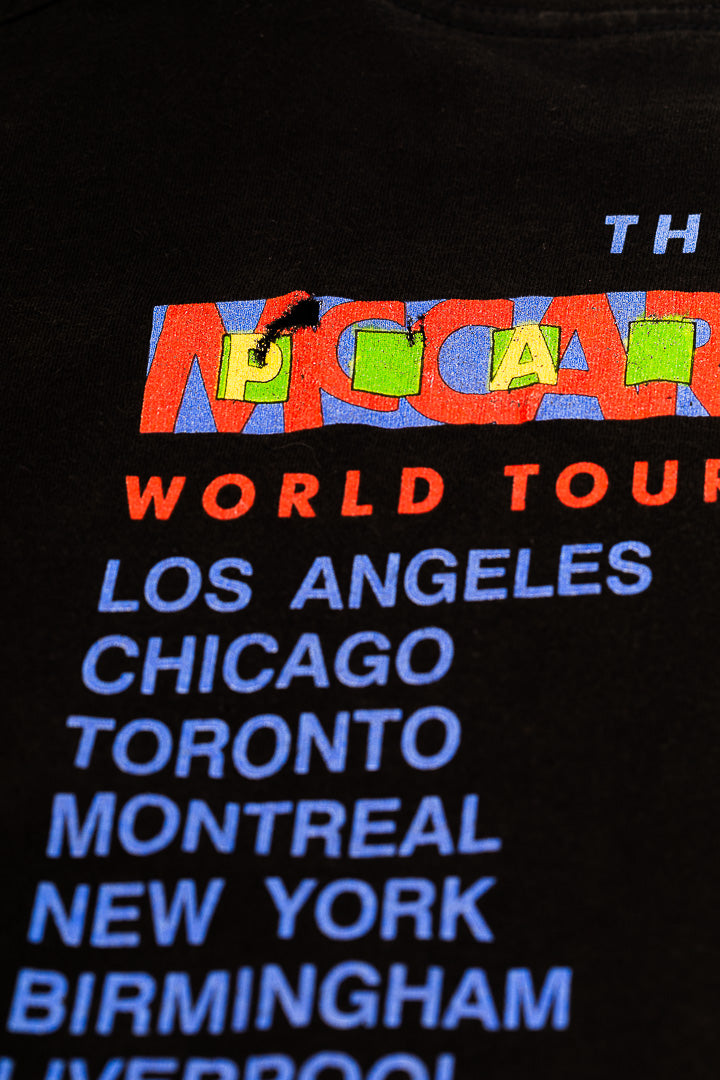 Vintage 1989/90 Paul McCartney World Tour T-shirt