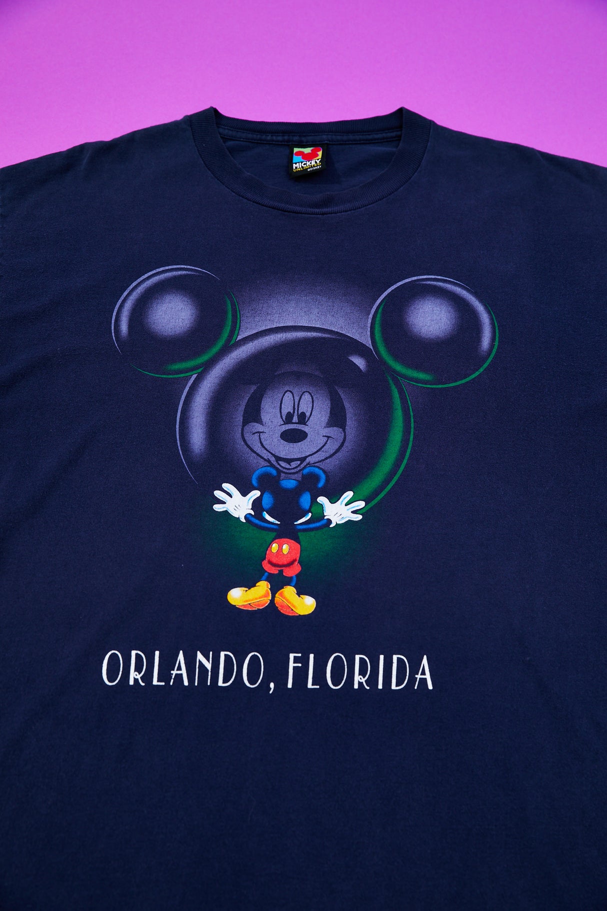 Vintage 90s Disney Mickey Mouse T-shirt