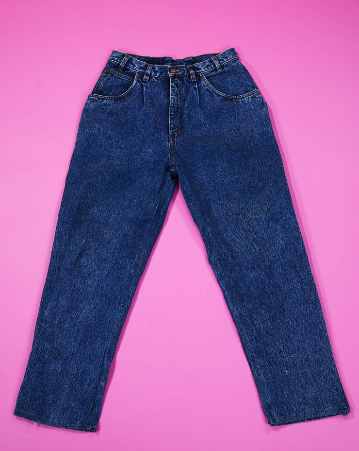 Vintage 80s Bill Blass Acid Washed Mom Jeans – Retro Candy World