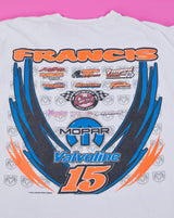 Vintage 2004 Steve Francis Kentucky Colonel Racing T-shirt