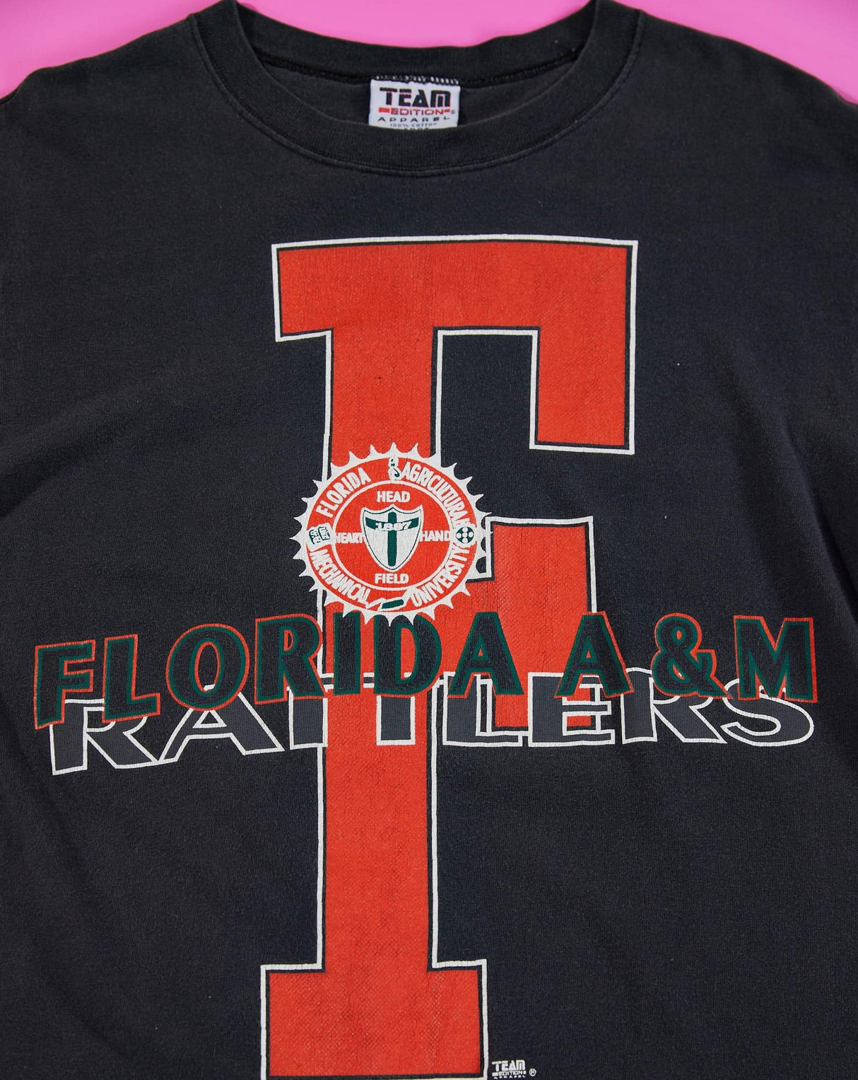 Vintage 90s Florida A&M Rattlers T-shirt