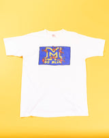 Rare Vintage 80/90s Keith Haring University of Michigan Go Blue T-shirt