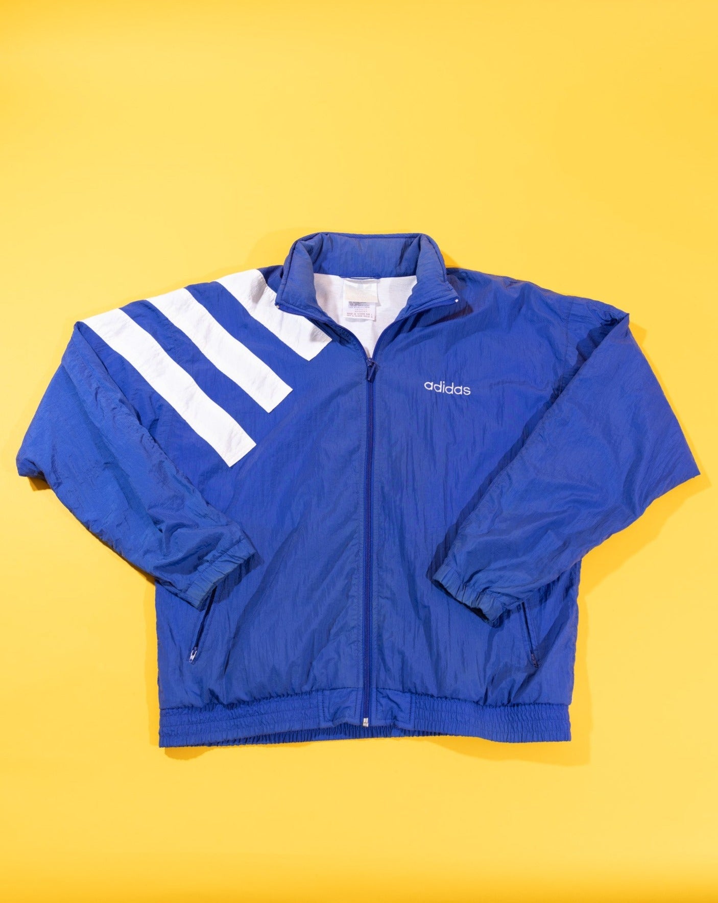 90s Adidas Windbreaker Jacket (Three Stripes) – Retro Candy World