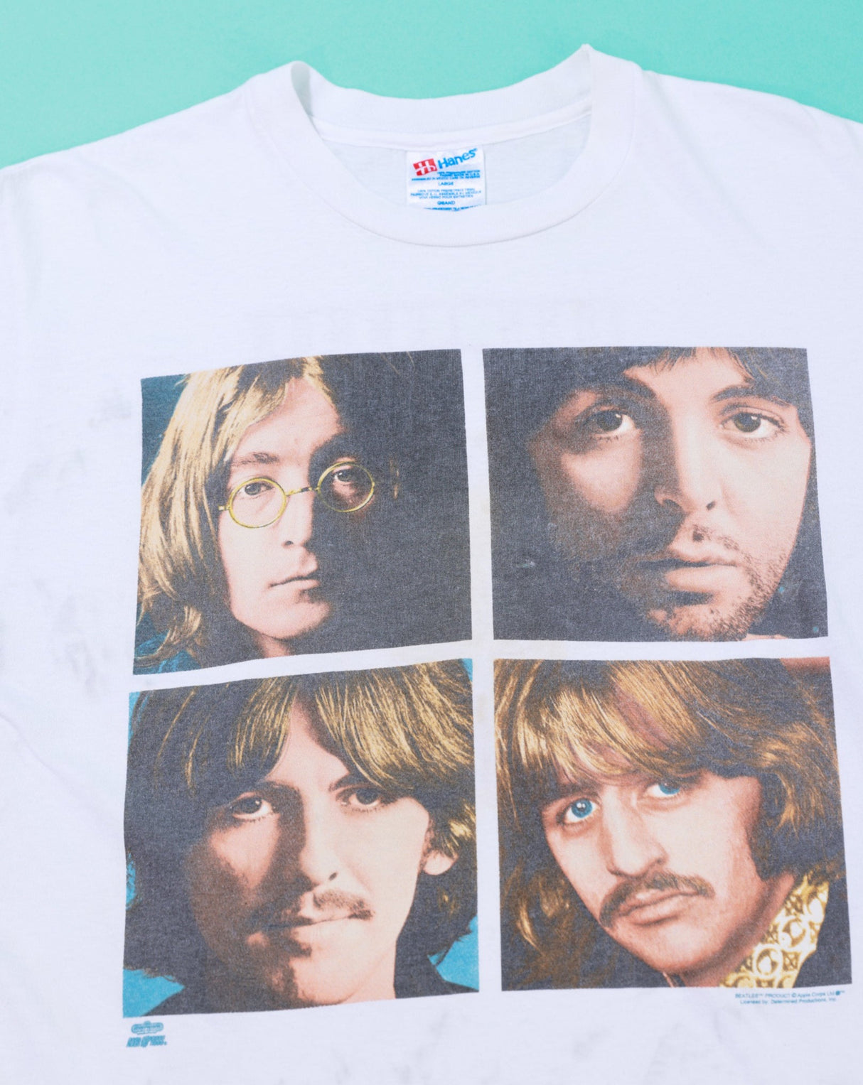 Vintage 90s The Beatles T-shirt