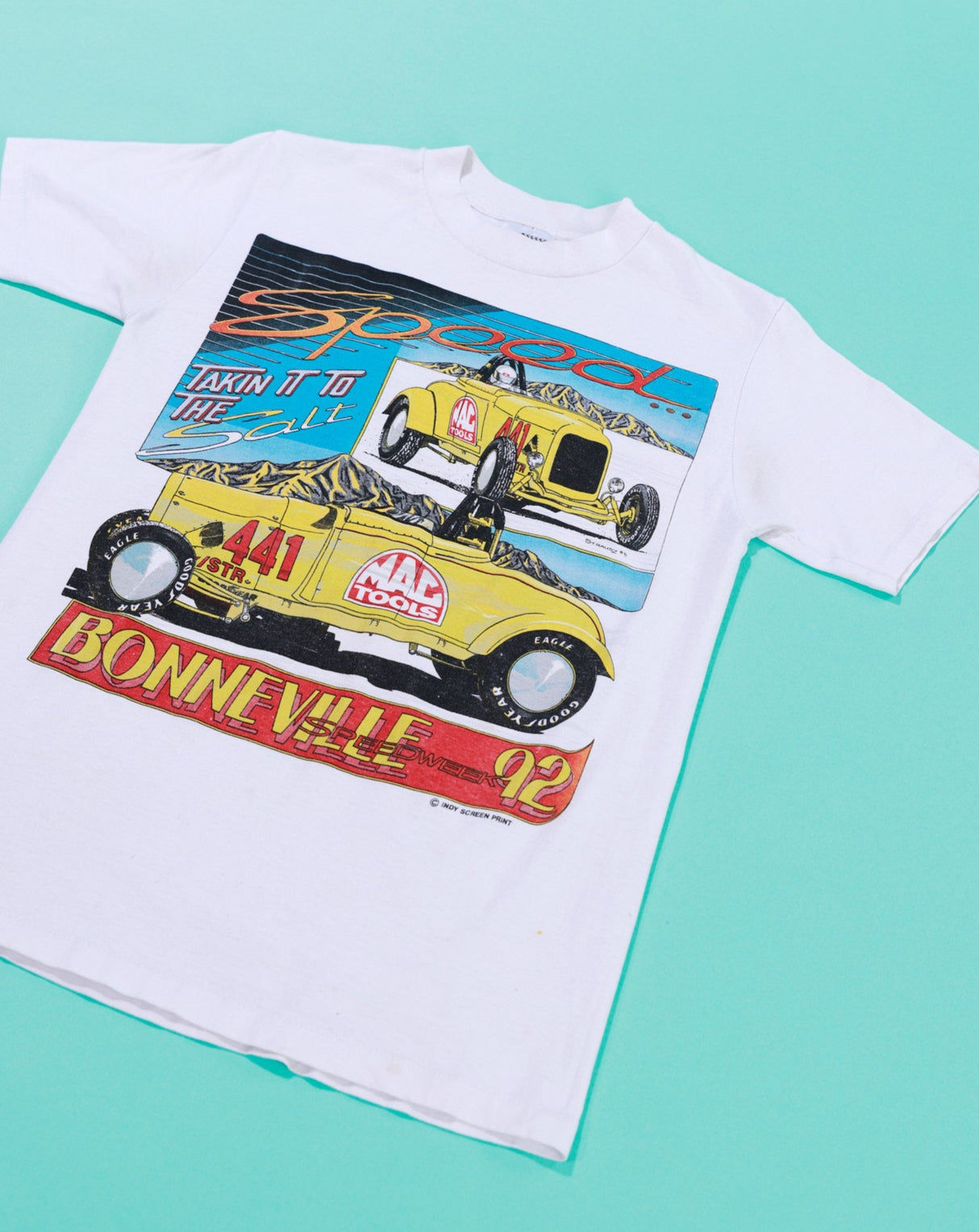 Vintage 1992 Bonneville Sport Racing T-shirt