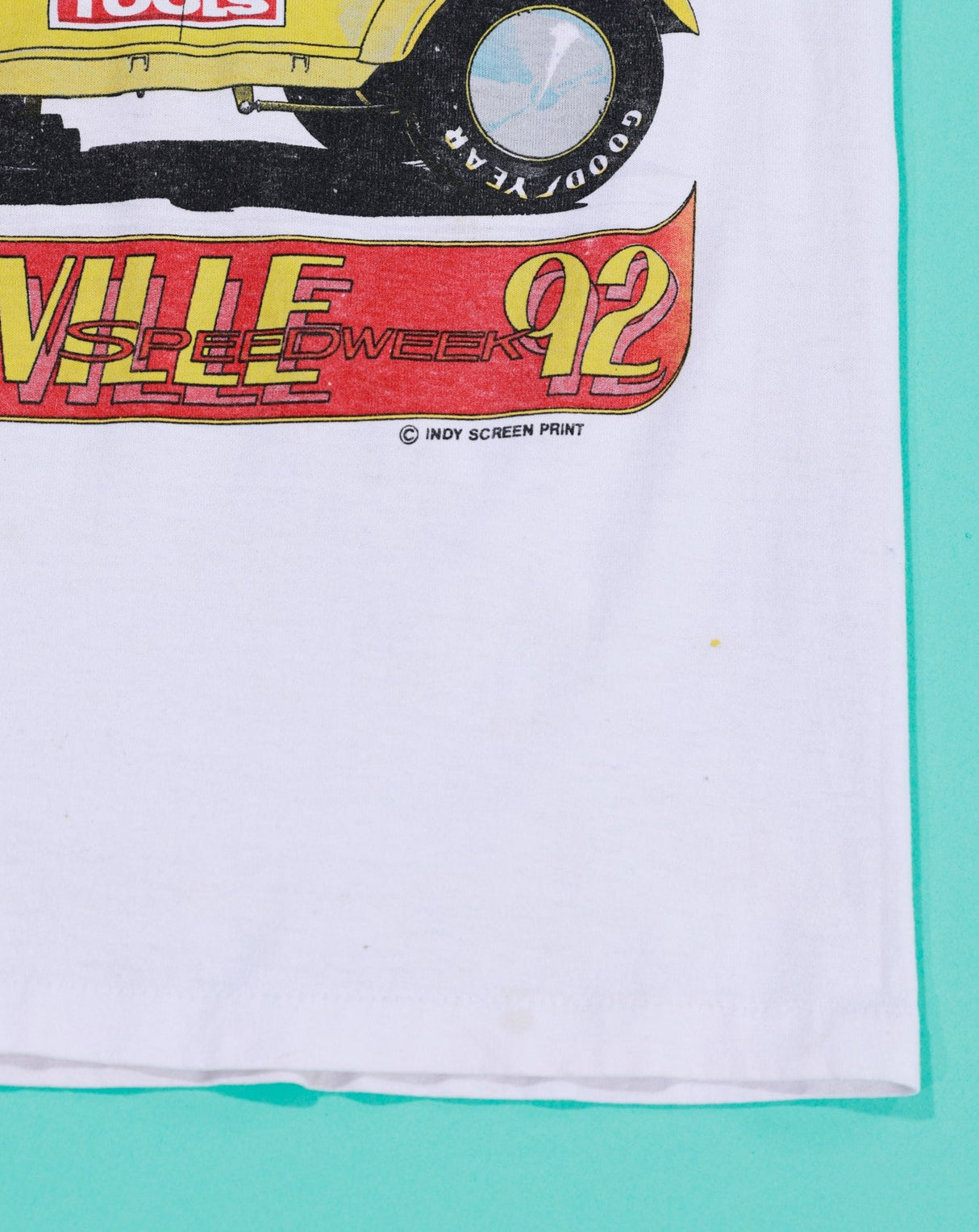 Vintage 1992 Bonneville Sport Racing T-shirt