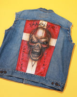 Vintage Dagger Something's Rotten Levi's Denim Vest