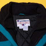 Vintage 90s Champion Miami Dolphins Puffer Jacket