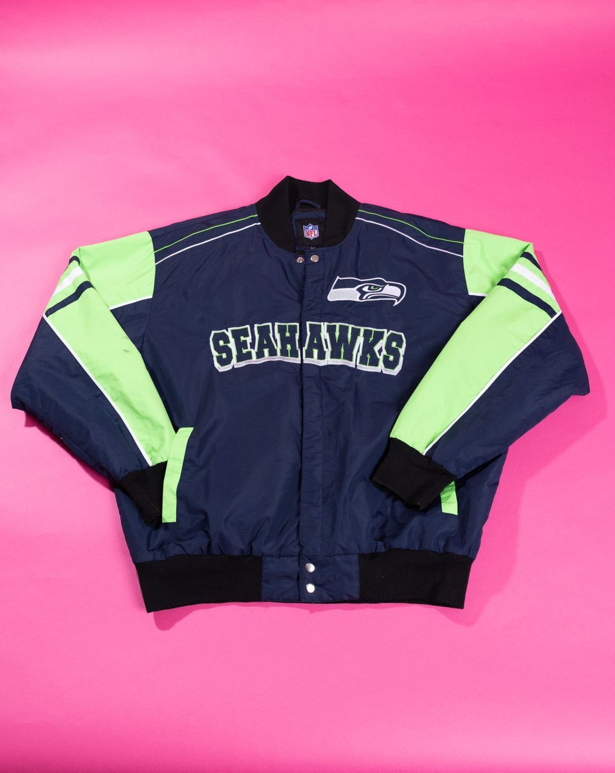 Y2K Seattle Seahawks NFL Jacket