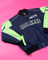 Y2K Seattle Seahawks NFL Jacket