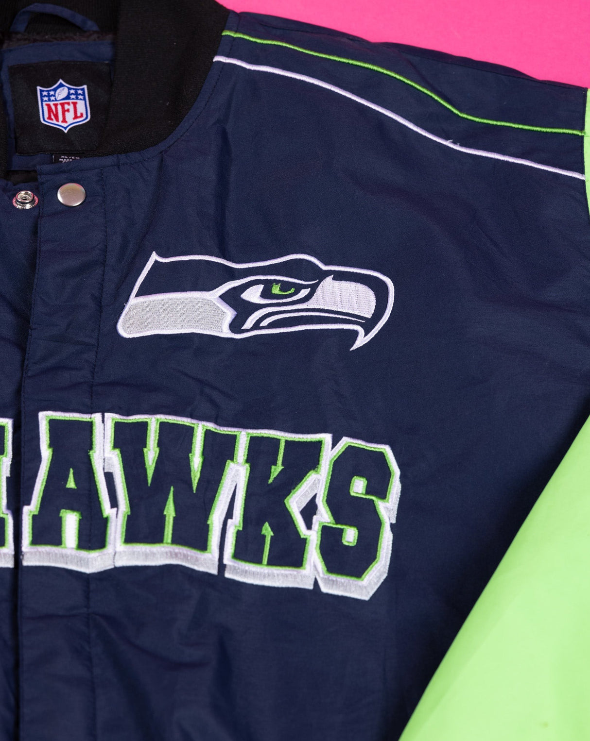 Y2K Seattle Seahawks NFL Jacket