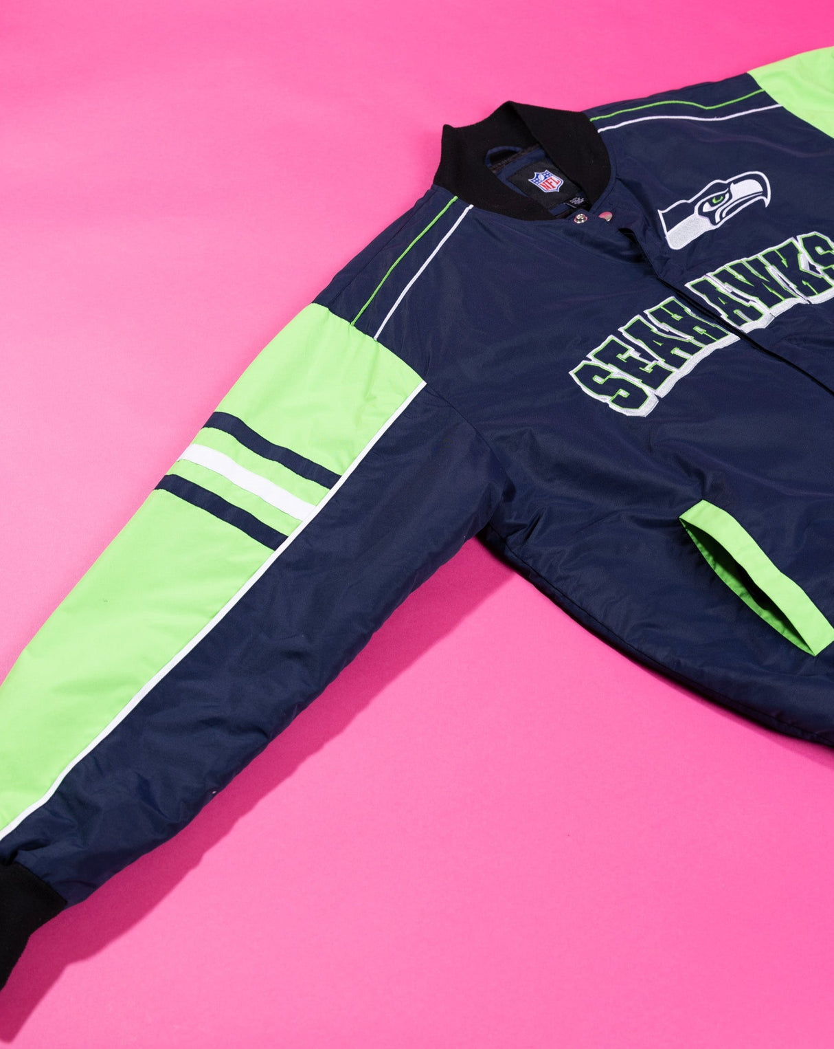 Y2K Seattle Seahawks NFL Jacket