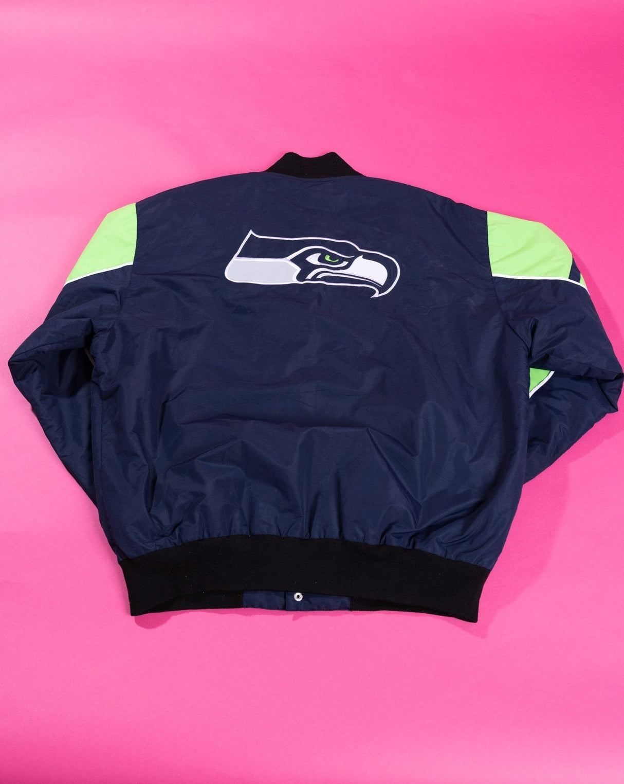 Y2K Seattle Seahawks NFL Jacket