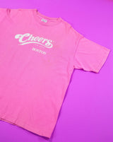 Vintage 1993 Cheers Boston Pink T-shirt