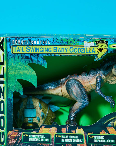 1998 Tail Swinging Baby Godzilla (Rare)