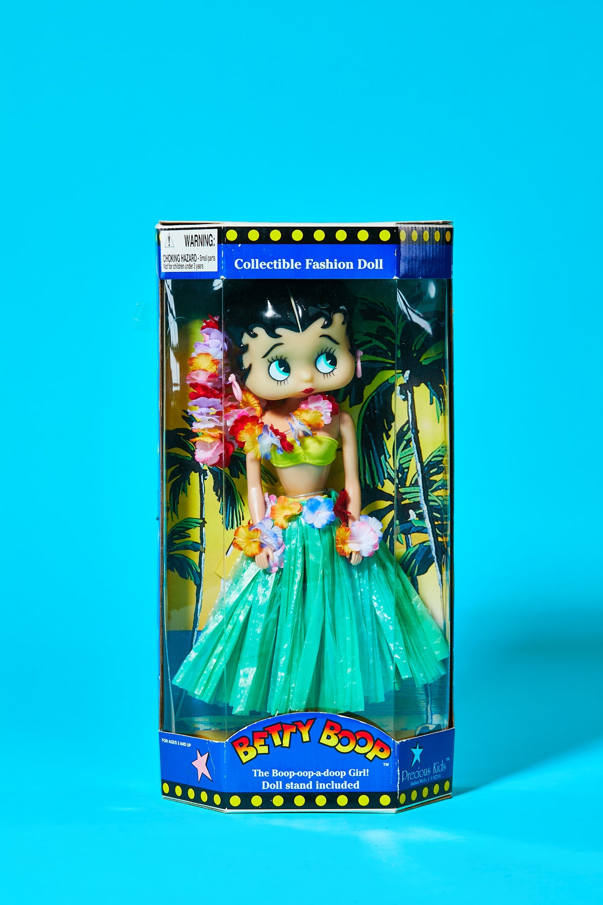 Hula Betty Boop Collectible Fashion Doll