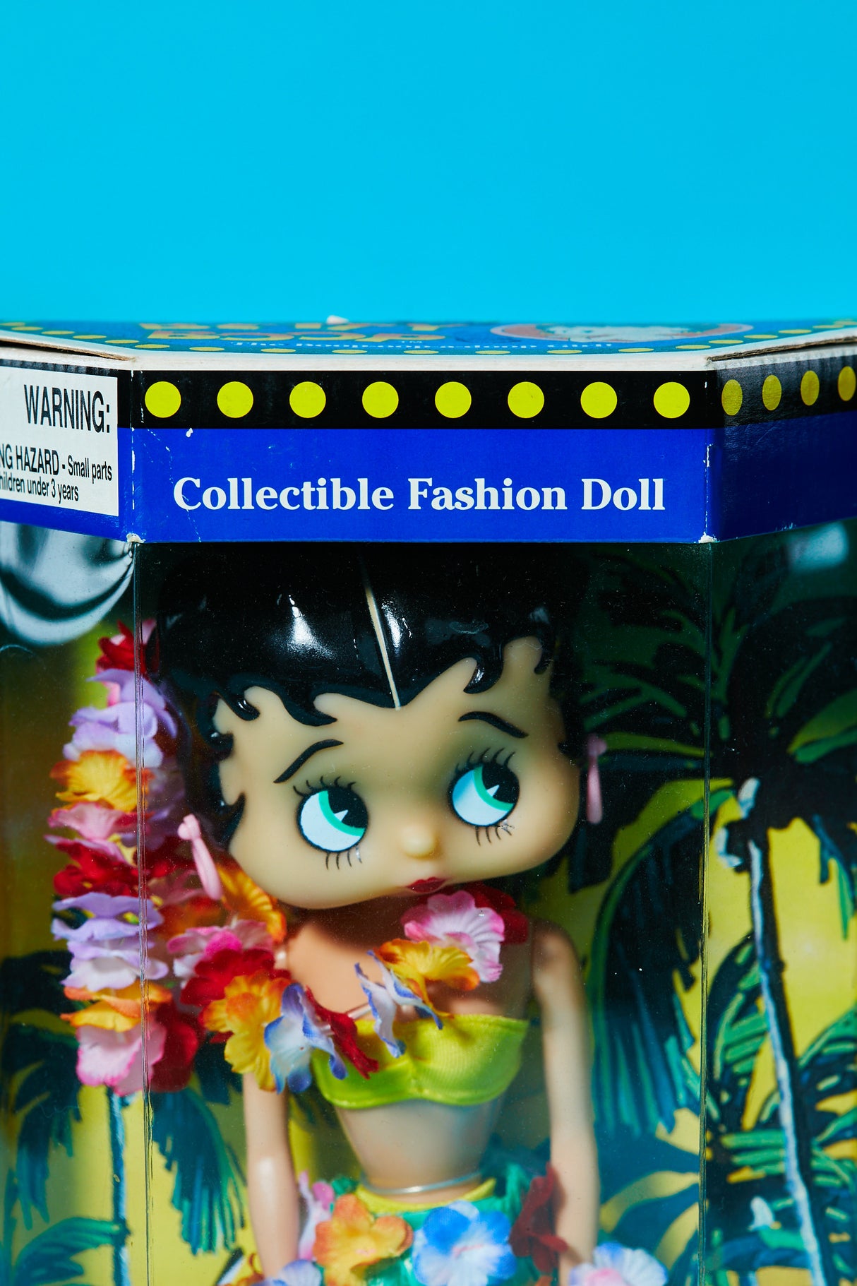 Hula Betty Boop Collectible Fashion Doll