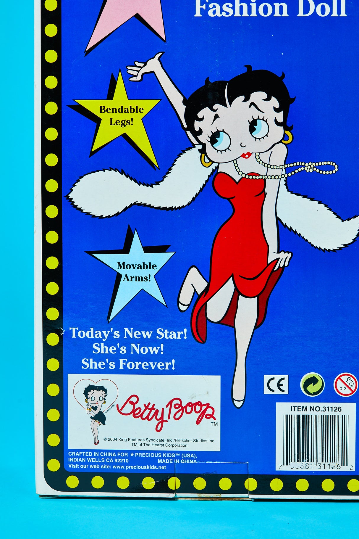 Hula Betty Boop Collectible Fashion Doll