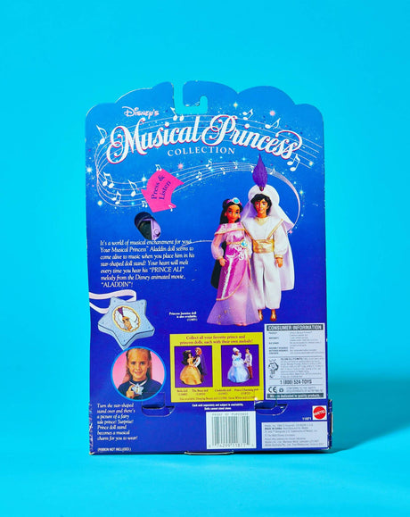 1994 Disney's Musical Princess Collection Aladdin Figure